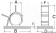 Osculati 18.009.10 - Самоклеющиеся хомуты из нейлона-66 Ø 10/12.5 мм 