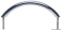 Osculati 41.909.03 - Перила Из Овальной Трубы AISI316, Внешние Винты 300 мм