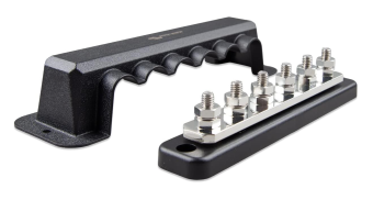 Victron Busbar 250A 6P + cover - VBB125060020