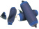 Чехол на кранец F8 темно-синий с эластичной головкой