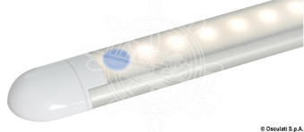 Osculati 13.192.40 - Накладной LED светильник 12В 5.2Вт 228Лм с выключателем
