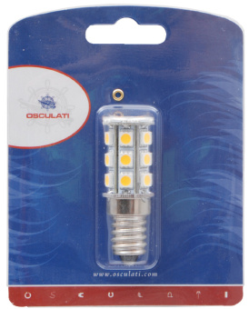 Osculati 14.443.10 - Лампочка светодиодная SMD E14 12/24В 3.2Вт