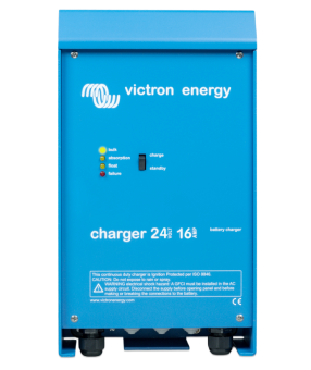 Victron Phoenix Зарядное устройство 24/16(2+1) 120/240V Microprocessor Control - PCH024016001