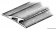 Osculati 66.022.03 - Профиль темно-серый RAL 7012 для снижения брызгообразование из EPDM 3x90x23 мм Osculati