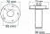 Osculati 27.212.01 - Емкостные датчики уровня фекальных вод VDO "VIEW-LINE" 12/24В, 190 мм (1 компл. по 1 шт.)