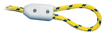 Osculati 04.179.10 - Plastic clamps f. rope splicing 10 mm 