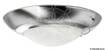 Osculati 13.402.05 - Накладной галогенный светильник Italian Style 7" 12В 20Вт