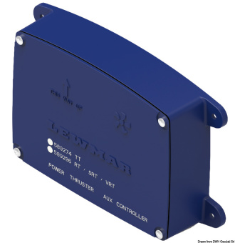 Osculati 02.052.03 - LEWMAR Blue Generation 185TT3,0 электроподруливающее устройство 3 кВт 12 В