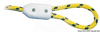 Osculati 04.179.16 - Plastic clamps f. rope splicing 14/16 mm 