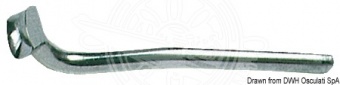 Osculati 05.192.06 - Наконечники тросовые обжимные с T-образным окончанием - Ø 6 мм 