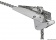 Osculati 01.333.10 - Легкий откидной роульс Compact 10 кг 300 мм Osculati