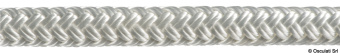 Osculati 06.467.10 - Сверхпрочный трос двойного плетения из 12 прядей мягкого полиэстера Белый 10 мм (200 м.)