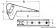 Osculati 01.341.98 - Якорный Роульс самоблокирующий для якоря "Брюса/Трефойла" max 20 kg 