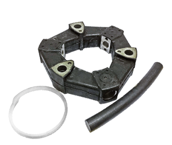 Vetus SET0071 Set for Bullflex 12 rubber element+strip+ring