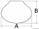 Osculati 02.344.02 - Палубная кнопка чёрная с крышкой из нержавеющей стали 76 x 83 мм для управления якорной лебедкой