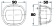 Osculati 11.407.01 - Навигационный огонь Classic 12 из нержавеющей стали AISI 316 зеркальной полировки, красный, бортовой 112,5°, 12 В 