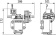 Osculati 16.081.03 - MARCO UP3/E автоматический насос водоснабжения с электронным управлением 2,5 бар 15 л/мин