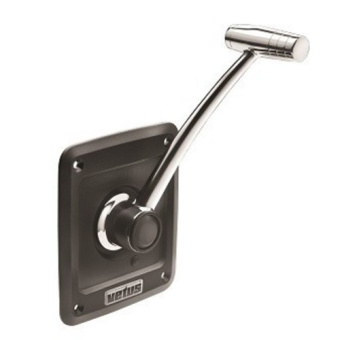 Vetus SICOG Single lever remote control, side mounting, with stainless steel (AISI 316) handle and T-bar and synthetic housing