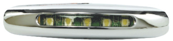 Накладной светодиодный светильник для дежурного освещения 5 светодиодов 12В