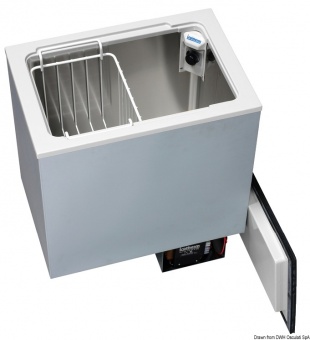 Osculati 50.041.00 - Холодильник/морозильная камера ISOTHERM с вертикальной загрузкой BI41 41 л 