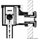 Osculati 20.168.22 - Топливный вентиляционный клапан с ловушкой для топлива Fuel-Lock 