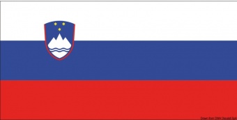 Osculati 35.441.02 - Флаг Словении гостевой 30 x 45 см 