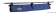 Osculati 06.451.08 - Органайзер Douglas Marine CADDY синий 1000 мм для проводки электрических кабелей и водяных шлангов