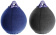 Osculati 33.483.05 - Сверхмягкий темно-серый чехол на кранец F5 с веревкой 