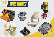 Поставка запасных частей Vetus
