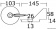Анод для дейдвудов подвесных моторов MERCURY/MARINER/MERCRUISER 50/75 л.с