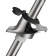 Osculati 11.140.15 - Мачта телескопическая 360° наклонная с кольцами для флага 12 / 24 В 1,7 Вт 100 см чёрная стандартная