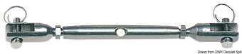 Osculati 07.192.06 - Талреп с закрытым корпусом 6 мм 