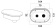 Osculati 15.240.01BU - Палубный душ Oval со смесителем и кнопочной лейкой Mizar с ПВХ шлангом 2,5 м и белой крышкой (10 штук)