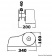Osculati 02.618.24 - Лебедки Elephant tender lift для вытягивания шлюпок 500W, 24V 