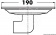 Osculati 17.118.05 - Шпигат кокпита с овальной решеткой 