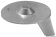Osculati 43.291.00 - Цинковый триммер Honda 06412-ZV5-000/41107-ZV-5000 для моторов 25/50 л.с. Ø94 мм 105x60 мм
