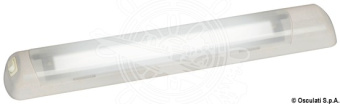 Osculati 13.555.12 - Накладной 18 LED светильник белый корпус с выключателем