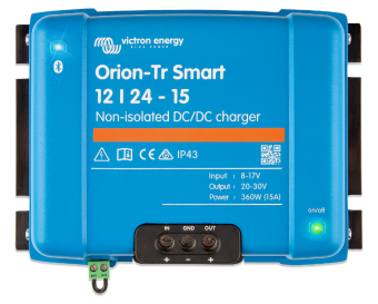 Victron Orion-Tr Smart 12/24-15A Неизолированное DC-DC Зарядное устройство - ORI122436140