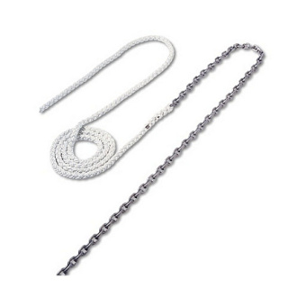Vetus SP2645 20 m 10mm HDG chain & 50 m 16mm 8 plait rope 