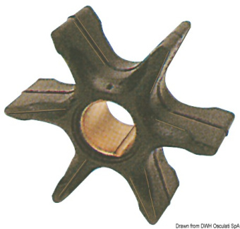 Osculati 52.300.33 - Крыльчатка охлаждения моторов JOHNSON/EVINRUDE V4/V6 CEF 308 89 x 32.03 мм посадка шпонка
