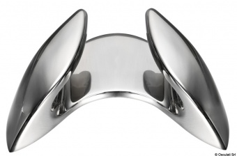 Osculati 40.303.15 - Носовой полуклюз из нержавеющей стали - серия Capri 150мм 