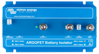 Victron ArgoFET 200-2 Two Batteries Isolator 200A - ARG200201020R