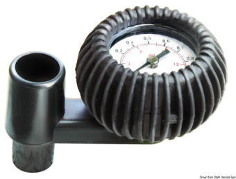 Osculati 66.446.62 - Манометр 0,5 бар стандартный