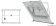 Osculati 19.359.02 - Climavision Mare белые затемненные шторы Osculati 450 x 500 мм