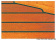 Osculati 71.101.30 - Палуба из тикового дерева 60x10x2500 