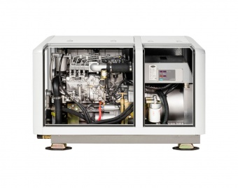 Whisper Power M-SQ16 Дизельный генератор трехфазный судовой 16 кВт (230В-400В)