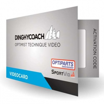 Optiparts EX1435 - Книга яхтинг - OPTIMIST для тренера + видео