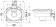 Osculati 15.303.31 - Палубный душ Elissa с лейкой Tiger и шлангом 4м из нержавеющей стали AISI316