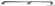 Osculati 41.620.00 - Барьеры для различных объектов из хромированной латуни 30x30 мм - концевой элемент 