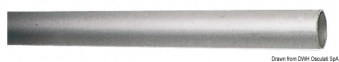 Osculati 41.033.03 - Труба из анодированного алюминия 30x1 мм x 3 м 